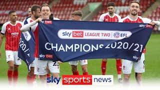 Cheltenham crowned League Two champions as Cambridge & Bolton gain promotion