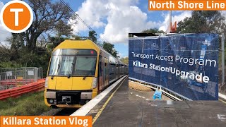 Killara Station Upgrade Vlog - Vlog 8 - T1 Sydney Trains Videos