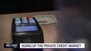 Sizing up the Private Credit Market