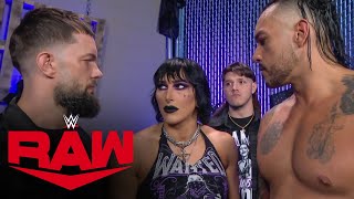 Rhea Ripley to Finn Bálor and Damian Priest: “Win at WWE Payback, or else”: Raw, Aug. 28, 2023
