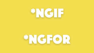 An Introduction to Structural Directives: *ngIf & *ngFor