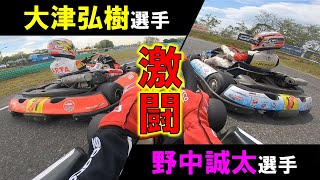 【激闘!】プロレーサー達に無謀にもカートレース対決を挑んだ結果【レンタルカート】