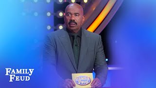 Steve Harvey Thinks This Answer Is A Stinker Shorts