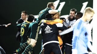 Longest penalty kick shootout in MLS Cup Playoffs  history