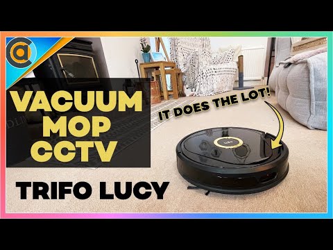 This can clean, mop AND guard your home. In depth review Trifo Lucy