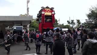 上半田祭礼2023（ちんとろ祭）住吉神社いり