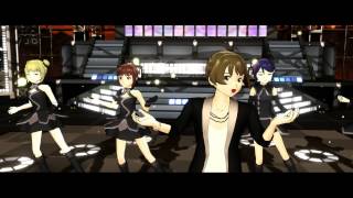 【MMD】秋月涼(♂)／FREELY TOMORROW【おっさんすげぇ】