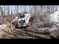 White Cherokee climbs well / Bundy Hill Offroad Park / SAND TROOPERS