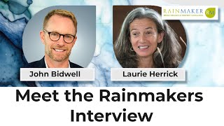 John Bidwell Meet the Rainmakers Interview