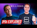 IPOs Explained & Investment Banking Explained: Wall Street Pro Reacts to Billions Season 2 Ep. 11