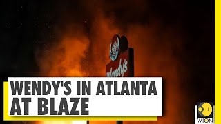 Fresh wave of protests in Atlanta after 27-yr-old black man killed at Wendy's drive through