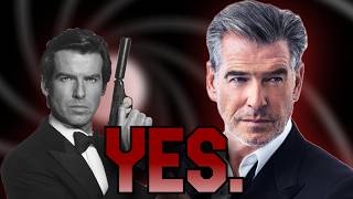 Should Pierce Brosnan Return as James Bond???