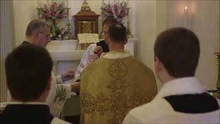 Catholic Ceremonies: Episcopal Consecration of Most Rev. Joseph S. Selway