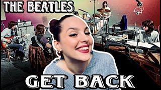 The Beatles - Get Back (The Rooftop Performance) [REACTION ] | Rebeka Luize Budl