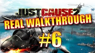 Just Cause 2 Walkthrough - Part 6 - Pekan Teluk Tengah, 100% (+ Free AR, Shotgun Ammo!)