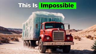 How a 3000 kg Ice Block Travelled for 28 Days