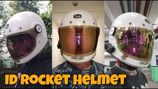 ID Rocket Helmet Review