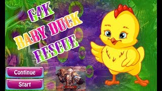 G4K Baby Duck Rescue Walkthrough [Games4King]