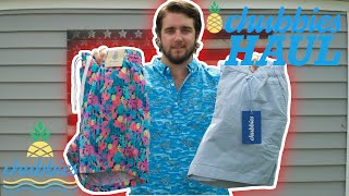 CHUBBIES HAUL/REVIEW!!! (I GET SQUIRTED?!?)