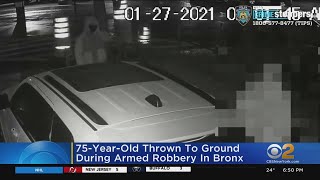 75-Year-Old Thrown To Ground During Bronx Robbery