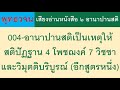 004 อานาปานสติเป็นเหตุให้ สติปัฏฐาน 4 โพชฌงค์ 7 วิชชาและวิมุตติบริบูรณ์ (อีกสูตรหนึ่ง) ธรรมะ พุทธวจน