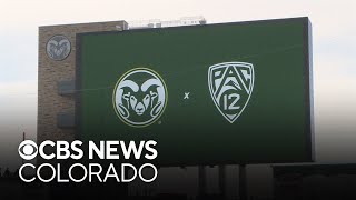 Colorado State University President Amy Parsons excited for CSU's move to the Pac-12