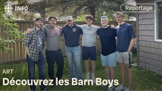 Les Barn Boys : de Saint-Laurent à La Broquerie