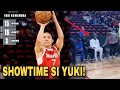 SHOWTIME SI YUKI KAWAMURA|NAGKAGULO ANG MGA FANS SA ARENA|DOUBLE DOUBLE 15 POINTS|16 REBS| #nba