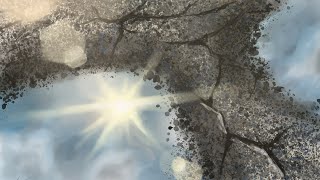 雨上がり、無題の街／心華【オリジナル】