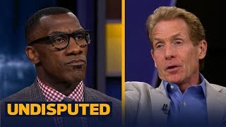 Skip Bayless and Shannon Sharpe react to the Dallas Cowboys releasing Dez Bryant | UNDISPUTED
