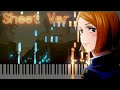 Jujutsu Kaisen ED 2 - give it back by Cö shu Nie Piano arrangement + SHEETS