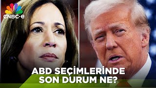 ABD Başkanlık Seçimlerine Saatler Kaldı, Son Durum Ne?