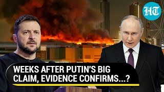 Putin Security Aide's Huge Claim: Ukraine & West Can't Deny Moscow Terror Attack Link Anymore?