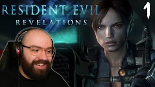 Mansion on a Boat?! Jill Returns in Resident Evil: Revelations | Blind Playthrough [Part 1]