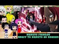 Naruto friend react to Naruto as Shanks||😁Tiktoks||👒Gacha Club||