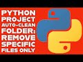 This Python Trick Cleans Your Folders Automatically… But Only If They’re Not Empty 👀