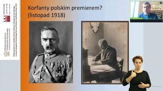 Wojciech Korfanty (gniew i marzenia) z tłumaczeniem na PJM (Polski Język Migowy)