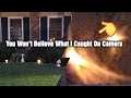 You Won't Believe What I Caught On Camera! Do You See It?