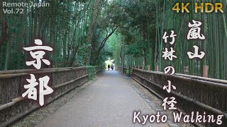 【京都　嵐山】Kyoto bamboo path【竹林の小径】