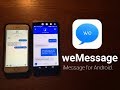 weMessage - iMessage For Android