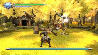 Genji: Dawn of the Samurai [PCSX2] - Ch.01 Heian Kyoto - 06. The Beast of Myogyoji Temple