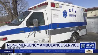 New non-emergency ambulance service coming to Blount County