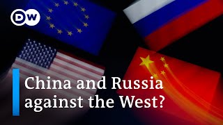 What does Putin have to offer China that makes it worth alienating the US and the EU? | DW News