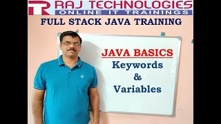 Full Stack Java Developer | Java Full Stack | Java Basics |  Keywords and Variables #11