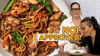 Game-Changer Pad See Ew Noodles… With UDON | Marion’s Kitchen