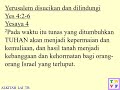 yesaya pasal 4 alkitab suara dan text indonesian holy bible audio and text