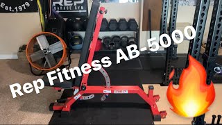 Rep Fitness AB-5000 Zero Gap Review