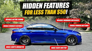 How To Code A Newer Bmw And Enable Hidden Features