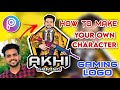 How to Make Your Own Character Logo | എങ്ങനെ Gaming Logo ഉണ്ടാക്കാം | Pubg & Free Fire Logo Making