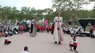 Ball final de Cercavila a plaça a Sant Quirze del Vallès | Setembre 2023